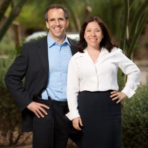 Photo of The Husband & Wife Law Team