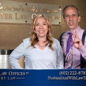 Photo of The Husband & Wife Law Team
