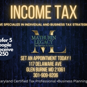Photo of Mathurin Legacy Tax & Multi service