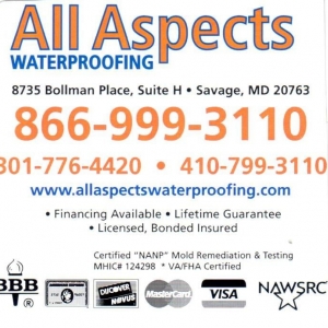 Photo of All Aspects Waterproofing