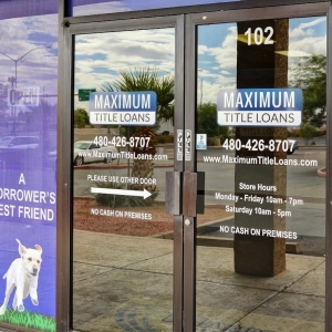 Photo of Maximum Title Loans