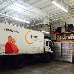 Photo of EMC Insulation