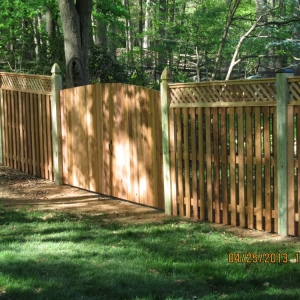 Photo of Lotsa Fence Options
