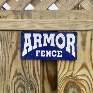 Manassas Armor Fence
