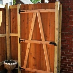 Photo of DMV Deck & Fence