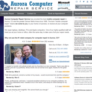 Photo of Aurora Computer Repair Service