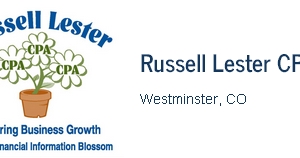Westminster Russell Lester, CPA