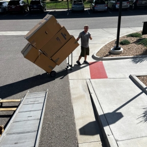 Photo of Vector Moving
