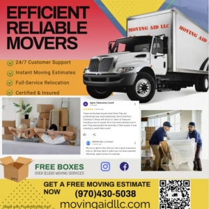 Photo of Moving Aid
