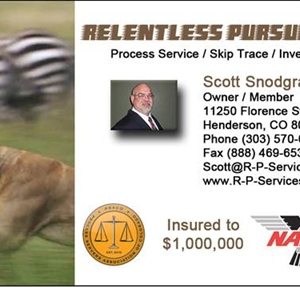 Photo of Relentless Pursuit
