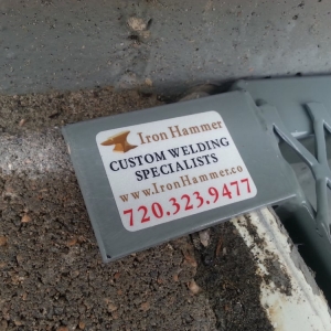 Photo of Iron Hammer Ornamental