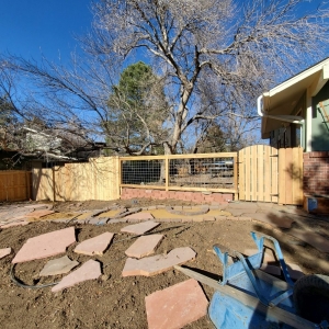 Photo of Broken Fences