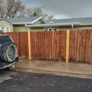 Photo of Broken Fences