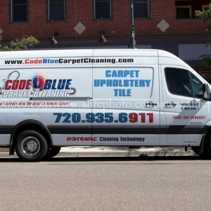 Photo of Code Blue Carpet Cleaning