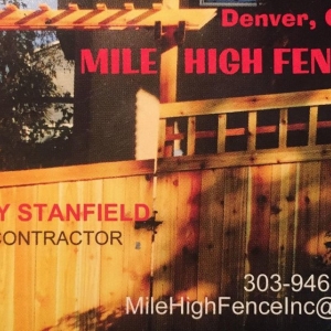 Photo of Mile High Fence