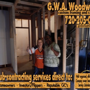 Photo of GWA Woodworks custom framing and carpentry
