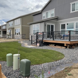 Longmont Mountain View Landscaping