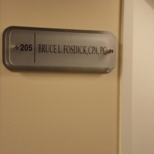 Photo of Bruce Fosdick