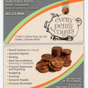 Golden Every Penny Counts
