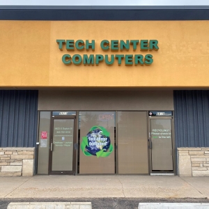 Photo of Tech Center Computers