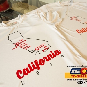 Photo of Igor's T-shirts