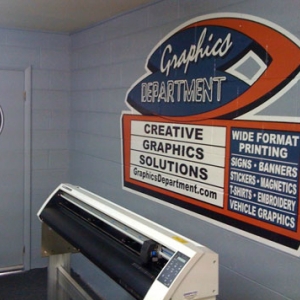 Photo of Graphics Department