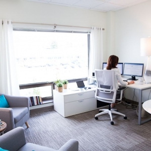 Photo of RISE Collaborative Workspace