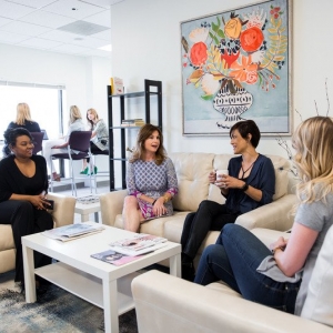 Photo of RISE Collaborative Workspace