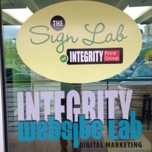 Photo of The Sign Lab at Integrity Print Group