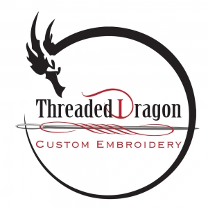 Parker Threaded Dragon Custom Embroidery