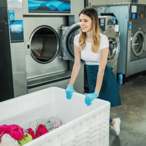 Photo of Fluff and Fold Laundry Service