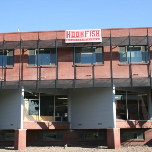 Photo of HookFish Branding