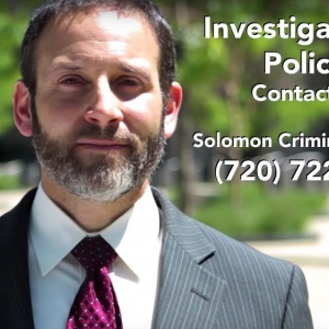 Photo of Solomon Criminal Defense