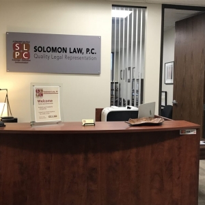 Photo of Solomon Criminal Defense