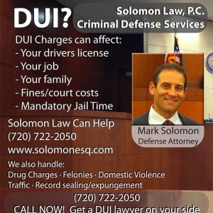 Photo of Solomon Criminal Defense