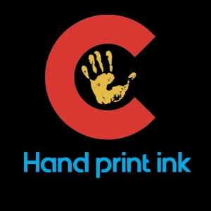 Photo of Hand Print Ink