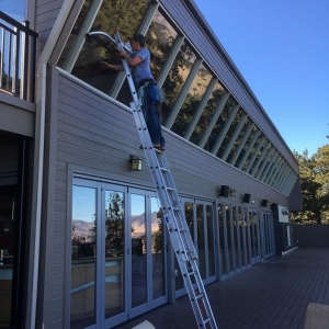 Evergreen Pine Window Cleaning