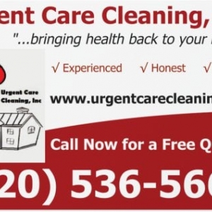 Denver Urgent Care Cleaning