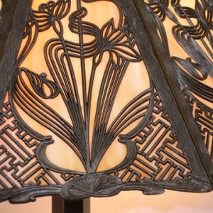 Photo of Table M Lamp Restoration