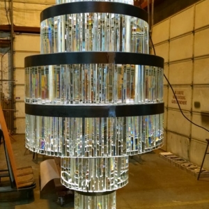 Photo of Table M Lamp Restoration