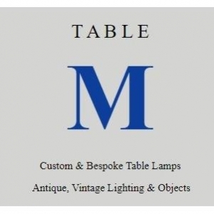 Photo of Table M Lamp Restoration