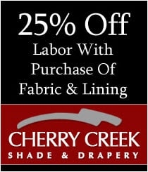 Photo of Cherry Creek Shade & Drapery