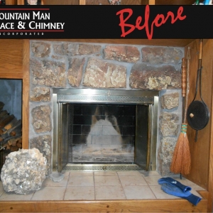 Photo of Mountain Man Fireplace & Chimney