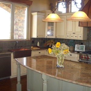 Photo of Mountain Aspen Granite