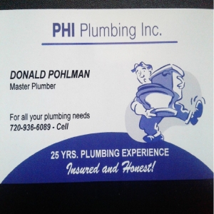 Photo of PHI Plumbing Services