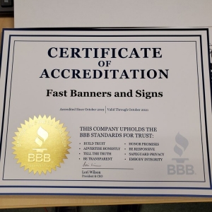 Photo of Fast Banners and Signs