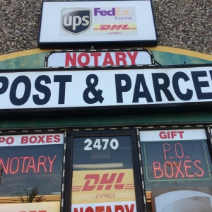 Houston Public Post & Parcel Services