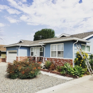 Anaheim Santa Ana Rain Gutter