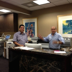 Los Angeles Plaza Printers