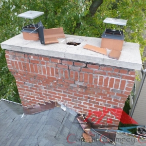 Villa Park Capital Chimney